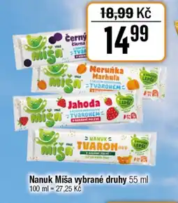 TEMPO Nanuk Míša nabídka