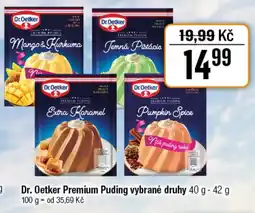 TEMPO Dr. Oetker Premium Puding nabídka