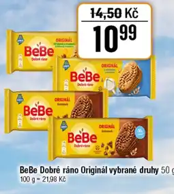 TEMPO BeBe Dobré ráno Originál nabídka