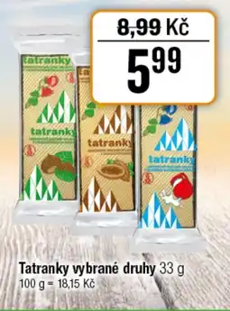 TEMPO Tatranky nabídka