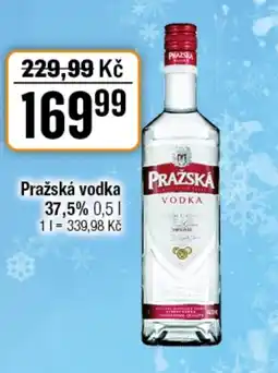 TEMPO Pražská vodka 37,5% nabídka