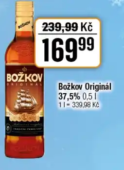 TEMPO Božkov Originál 37,5% nabídka