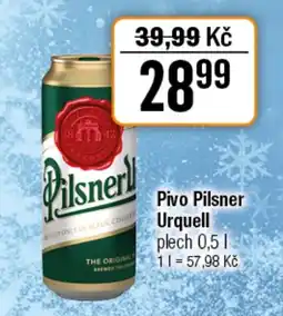 TEMPO Pivo Pilsner Urquell nabídka