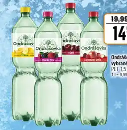 TEMPO Ondrášovka nabídka