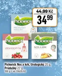 TEMPO PICKWICK Nos a krk, Urologický , Průdušky nabídka
