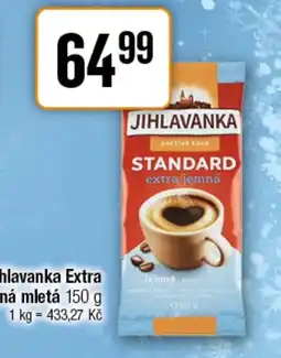 TEMPO Káva Jihlavanka Extra jemná mletá nabídka