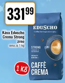 TEMPO Káva Eduscho Crema Strong zrno nabídka