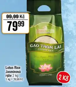 TEMPO Lotus Rice Jasmínová rýže nabídka