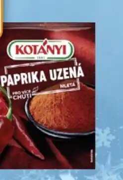 TEMPO Kotányi Paprika uzená nabídka