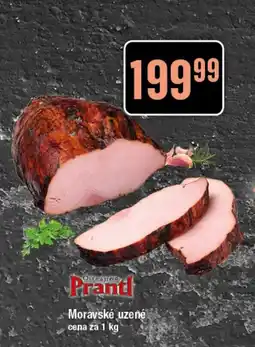 TEMPO Moravské uzené nabídka