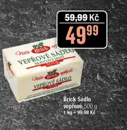 TEMPO Brick Sádlo vepřové nabídka