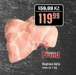 TEMPO Vepřová kýta nabídka