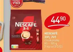 Flop NESCAFÉ 3V1, 2V1 různé druhy nabídka