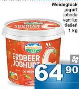 Jip Weideglück jogurt jahoda vanilka třešeň nabídka
