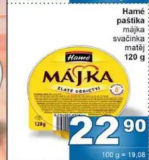 Jip Hamé paštika nabídka