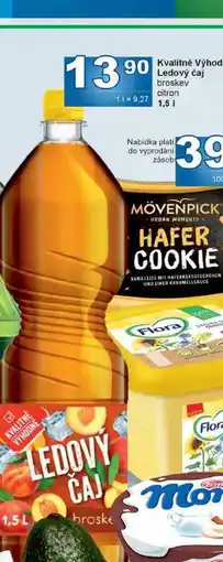 Jip Kvalitně Výhodně Ledový čaj broskev citron nabídka