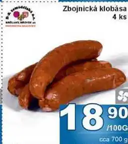 Jip Zbojnická klobása 4 ks nabídka