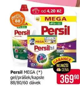 Teta Persil gel 88 dávek nabídka