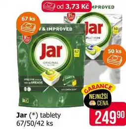 Teta Jar tablety 67 ks nabídka
