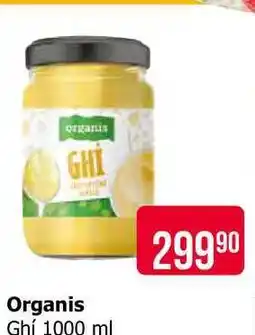 Teta Organis Ghí nabídka
