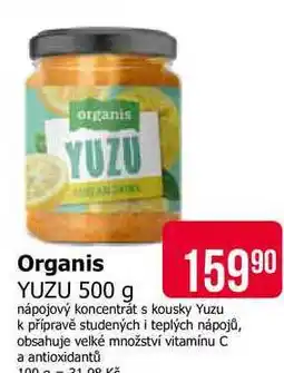 Teta Organis YUZU nabídka