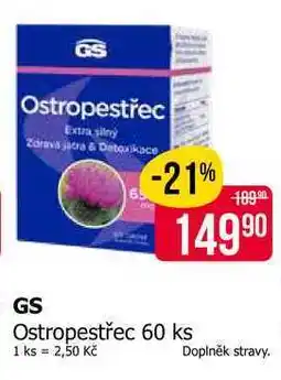 Teta GS Ostropestřec 60 ks nabídka