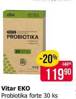 Teta Vitar EKO Probiotika forte 30 ks nabídka