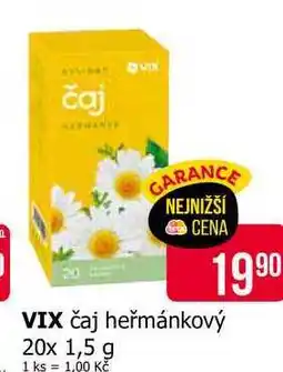Teta VIX čaj heřmánkový nabídka