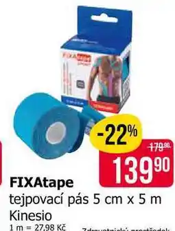 Teta FIXAtape tejpovací pás 5 cm x 5 m nabídka