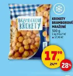Penny Market KROKETY BRAMBOROVÉ MRAŽENÉ nabídka