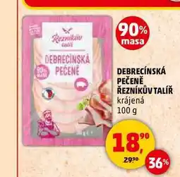 Penny Market DEBRECÍNSKÁ PEČENĚ ŘEZNÍKŮV TALÍŘ nabídka