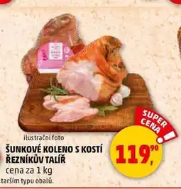 Penny Market ŠUNKOVÉ KOLENO S KOSTÍ ŘEZNÍKŮV TALÍŘ nabídka