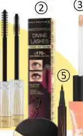 Teta MAX FACTOR Masterpiece Divine Lashes řasenka nabídka