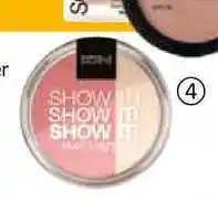 Teta GABRIELLA SALVETE Show It! tvářenka nabídka