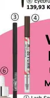 Teta MAYBELLINE Build a Brow Fix a gel na obočí 2v1 nabídka