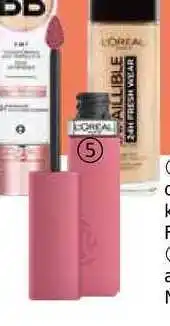 Teta L'ORÉAL Infaillible Matte Resistance rtěnka nabídka