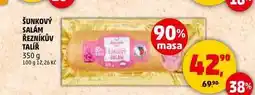 Penny Market ŠUNKOVÝ SALÁM ŘEZNÍKŮV TALÍŘ nabídka