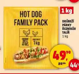 Penny Market DRŮBEŽÍ PÁRKY ŘEZNÍKŮV TALÍŘ nabídka