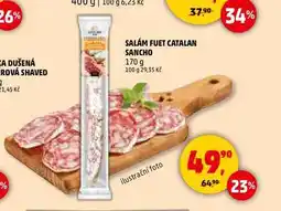 Penny Market SALÁM FUET CATALAN SANCHO nabídka