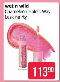 Teta wet n wild Chameleon Halo's Way Lesk na rty nabídka
