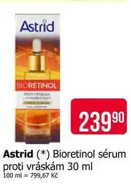 Teta Astrid Bioretinol sérum proti vráskám nabídka