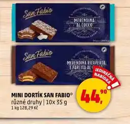 Penny Market MINI DORTÍK SAN FABIO nabídka