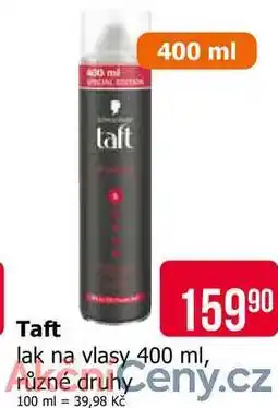 Teta Taft lak na vlasy 400 ml, různé druhy nabídka