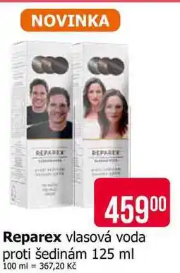 Teta Reparex vlasová voda proti šedinám nabídka