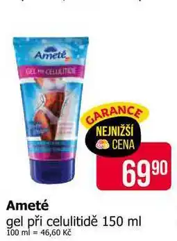 Teta Ameté gel při celulitidě nabídka