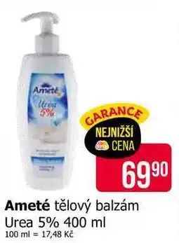 Teta Ameté tělový balzám Urea 5% nabídka