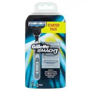 Gillette Mach3 Holicí strojek, náhradní hlavice k holicímu strojku