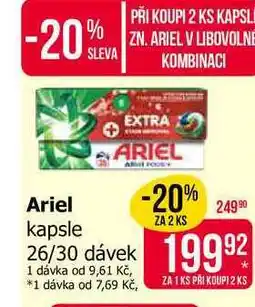 Teta Ariel kapsle 26/30 dávek nabídka