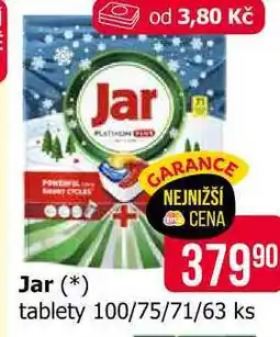 Teta Jar tablety 100/75/71/63 ks nabídka