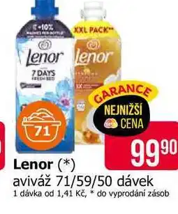 Teta Lenor aviváž 71/59/50 dávek nabídka
